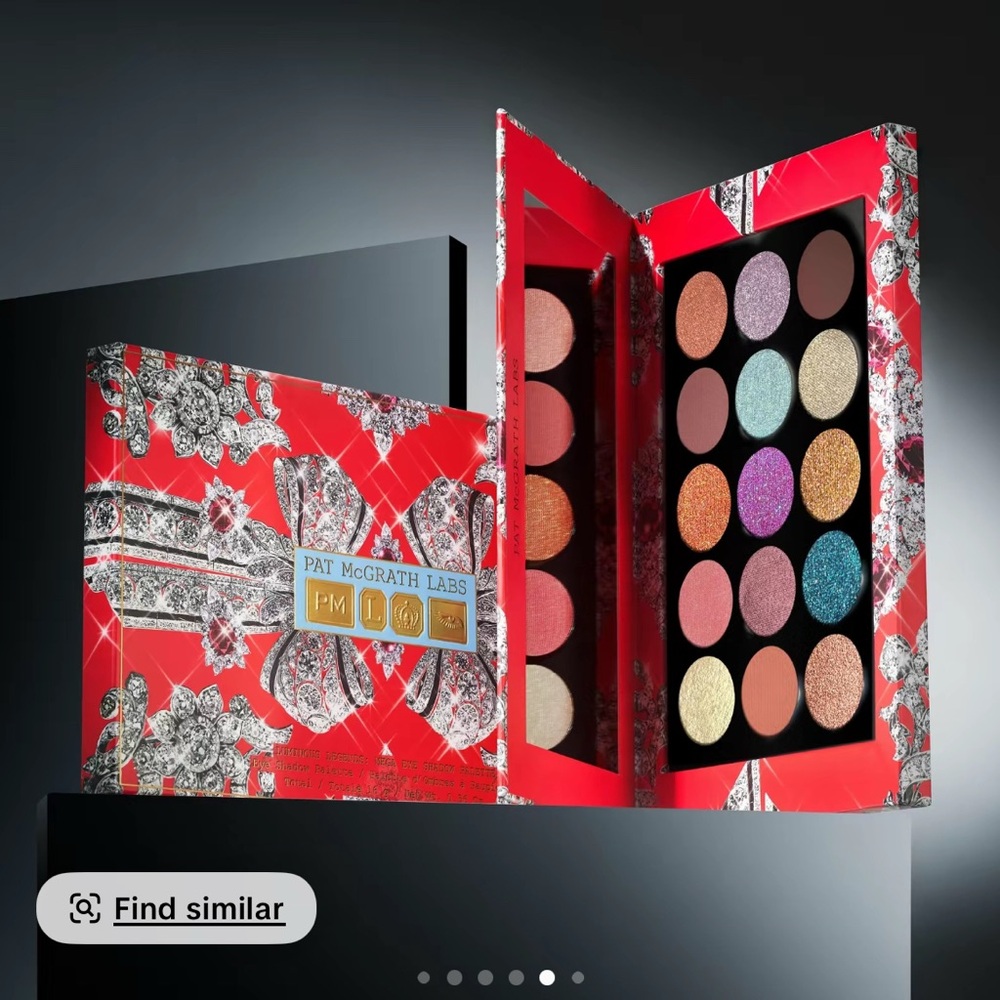 NEW Pat McGrath Luminous Legends Mega Eyeshadow Palette